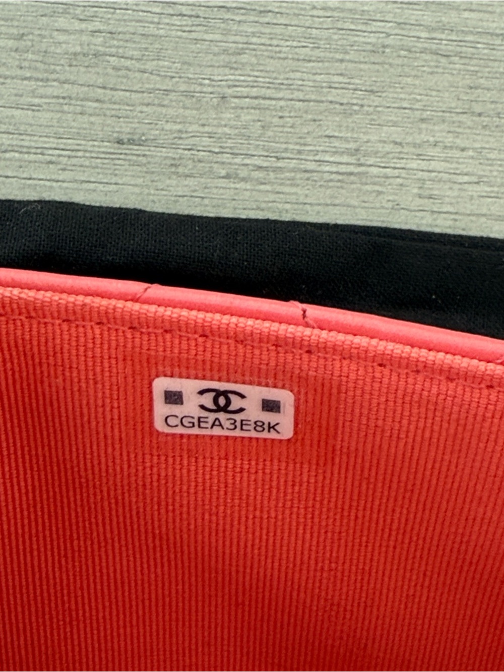 CHANEL Red Pink Quilted Mini Gold Chain Crossbody - Picture 12 of 15